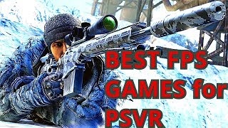 Top 11 FPS PlayStation VR Games of 2018 \  PS4 FPS Games VR 2018  \ shooters PSVR in 2018 🐳🤙👈 [upl. by Nnaaihtnyc]