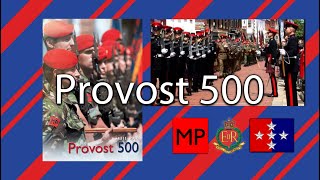 Provost 500 Freedom of the City of Chichester Parade by the Royal Military Police [upl. by Jarnagin]