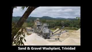 Trinidad Sand and Gravel Washplant [upl. by Gombosi]