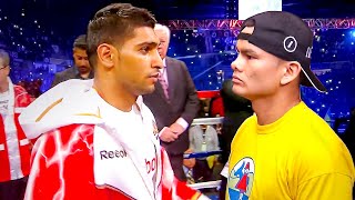 Amir Khan England vs Marcos Maidana Argentina  Boxing Fight Highlights HD [upl. by Zippel208]