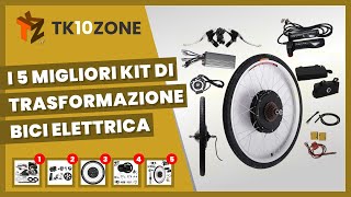 I 5 migliori kit di trasformazione bici elettrica [upl. by Sol]