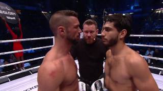 GLORY 36 Germany Dylan Salvador vs Hysni Beqiri Tournament Finals [upl. by Neelhsa817]