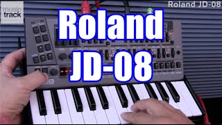 Roland JD08 Demo amp Review [upl. by Lula]