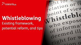 Whistleblowing  Employment law update 2024 [upl. by Manup]