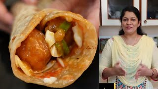 1கப் மீல் மேக்கர் 1கப் கோதுமைமாவு வைத்து ஒரு புதுமையான dish chapati veg rollveg roll in tamil [upl. by Ihsir20]