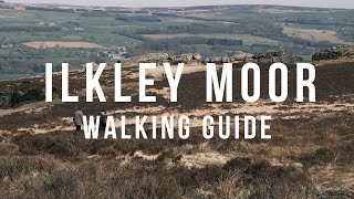 Ilkley Moor Yorkshire Walking Guide 12 Apostles  Cow amp Calf Circular Route English Countryside [upl. by Eiro]