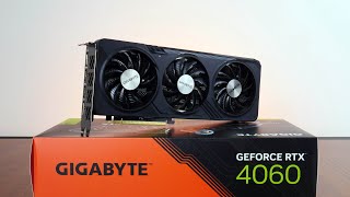 Unboxing Gigabyte GeForce RTX 4060 GAMING OC 8G [upl. by Harraf]