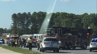 Does Eerie Photo From Scene of Deadly Crash Show Stairway to Heaven [upl. by Kirch12]