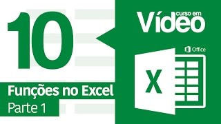 Curso Excel 10  Funções do Excel Parte 1 [upl. by Nivlak189]