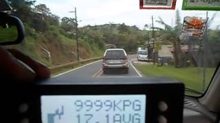 Prueba de Rendimiento Hidrogeno Vehicular Costa Rica [upl. by Kcirtapnhoj482]