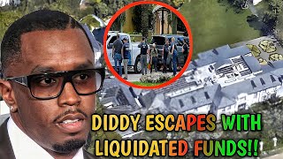 Diddy SELLS 60M Raided LA Mansion RUNS Away With Gathered FUNDS FBI PURSUE Diddy To [upl. by Flodur]