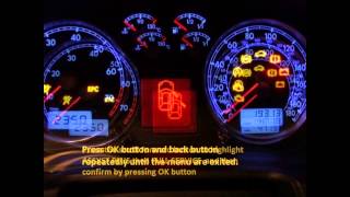 Chevrolet Equinox 20112015  how to reset service light indicator [upl. by Eram]