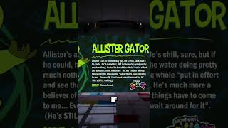 ALLISTER GATORNIGHTMAIRE CRITTERS poppyplaytimechapter4nightmarecrittersshorts poppyplaytime [upl. by Neelya528]