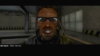 Deus Ex Nihilum  Full gamemod first walkthrough livestream PART 1  ͡° ͜ʖ ͡° [upl. by Follmer]