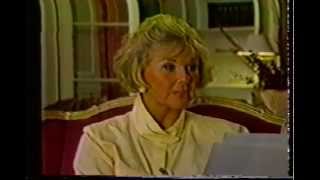 DORIS DAY  GARY COLLINS INTERVIEW  1985 [upl. by Kcirdahc]