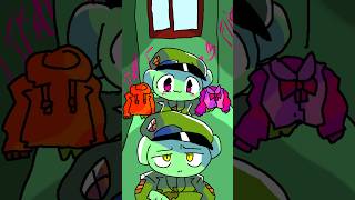 Left or Right  Happy Tree Friends Flippy amp Fliqpy htf happytreefriends flippy fliqpy [upl. by Aeneas]