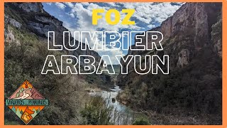 NAVARRA FOZ de LUMBIER y ARBAYUN [upl. by Eberhard]