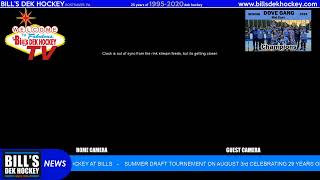 Bills Dek Hockey  Thursday August 1st 2024 [upl. by Shanleigh]