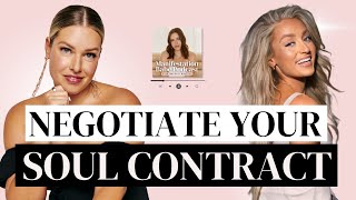 Soul Contracts  How to Ask For More Allie Ninfo amp Kathrin Zenkina [upl. by Naaitsirhc552]