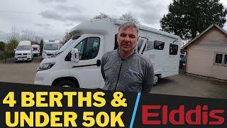 Elddis Autoquest 4 Berth Motorhome Review [upl. by Roskes542]