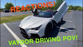 Vaydor Driving POV and Reactions [upl. by Lilahk]