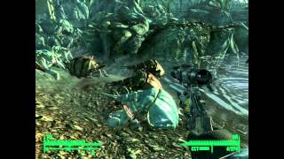 Fallout 3 145 мод Underground Hideout [upl. by Darlene]