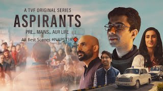 TVF Aspirants All Best Scenes🔥 All Episodes Recap  Best Dailouges👌 Aspirants Web series Review [upl. by Lolande]