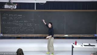 Algebraic Geometry Seminar  On the geometry of hyperkähler manifolds Yulieth Prieto Montanez [upl. by Babcock]