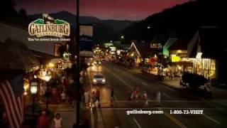 Visit Gatlinburg Tennessee to Explore All that the Smoky Mountains has to Offer [upl. by Yniattirb]