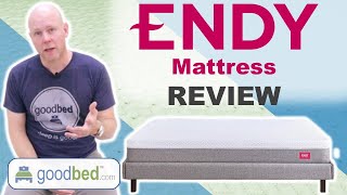 Endy Mattress Review for Canada Only by GoodBedcom [upl. by Attelahs]