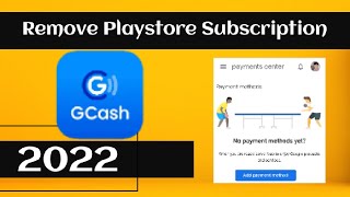 HOW TO REMOVE GCASH AUTOMATIC PAYMENT METHOD ON PLAYSTORE APP SUBSCRIPTION [upl. by Inger]