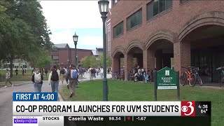 Gift to help launch new program for UVM business students [upl. by Mendez]