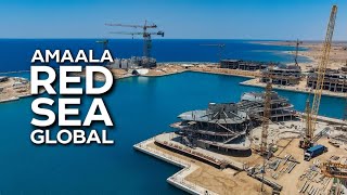 Red Sea Global Unveils Major Progress on Red Sea AMAALA Project [upl. by Giffie]