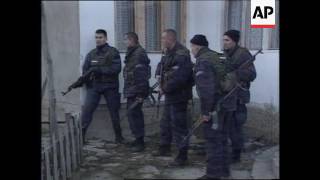 KOSOVO YUGOSLAV POLICE LAUNCH NEW OPERATION AGAINST REBELS [upl. by Cecilla]