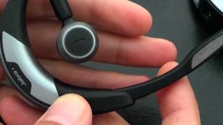 Test de la Jabra Motion  une oreillette Bluetooth vraiment grand confort [upl. by Rudolfo]