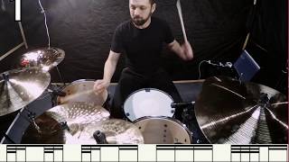 5 Rock amp Metal drum fills  Advanced level [upl. by Nobe491]