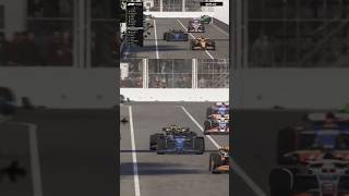 Verstappen vs Albon at Baku GP – F1 24 Action [upl. by Freeborn465]