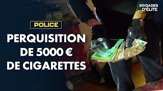 En action à Marseille contre la contrebande de cigarettes venues du Maghreb  Brigades délite [upl. by Oiligriv]