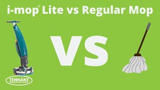 Comparing imop® Lite vs Regular Mops  Which Cleans Better  Tennant Company [upl. by Ahrens]