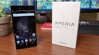 Sony Xperia XA2 Ultra Unboxing [upl. by Barron]