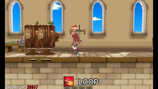 Elsword Elesis ComboampSkills SOLO [upl. by Rekcut]