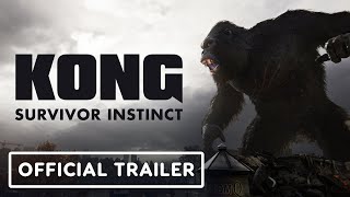 KONG Survivor Instinct  Date Reveal Extended Preview Trailer [upl. by Enialedam]