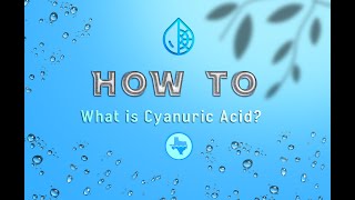 How To  What is Cyanuric Acid ⚗️ acid pool poolmaintenance chemistry chemical [upl. by Lrub322]