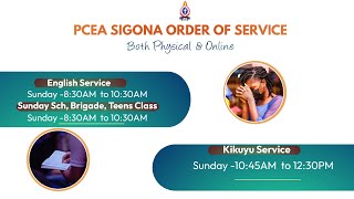 PCEA Sigona English Service [upl. by Lerrad728]