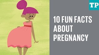 10 amazing facts about pregnancy [upl. by Nellad]