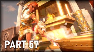 Immortals Fenyx Rising  100 Walkthrough Part 57 PS5 – The Skill of Hephaistos Nightmare 4K [upl. by Norwood]