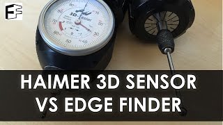 Haimer 3D Sensor vs Wiggler Edge Finder  5minFriday  8 [upl. by Nuhsyar]