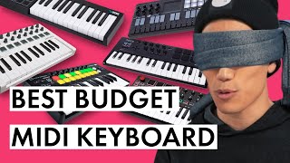 BLIND TESTING THE CHEAPEST MIDI KEYBOARDS [upl. by Lyle]