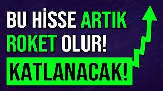 BU HİSSENİN LOTU AZ VE YÜKSELİŞE HAZIR KATLANACAK borsa hisse bist100 [upl. by Nek]