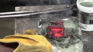 Case Hardening Mild Steel with Mr Riggs [upl. by Bakeman]